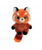 Plyšová panda červená Hapee Baby - YooHoo - 15 cm