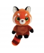Plyšová panda červená Hapee Baby - YooHoo - 20 cm