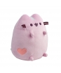 Plyšová Pusheen fialová so srdiečkom - Pusheen - 17,5 cm
