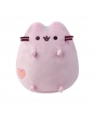 Plyšová Pusheen fialová so srdiečkom - Pusheen - 17,5 cm