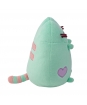 Plyšová Pusheen mentolová so srdiečkom - Pusheen - 17,5 cm
