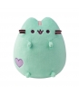Plyšová Pusheen mentolová so srdiečkom - Pusheen - 17,5 cm