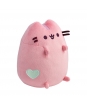 Plyšová Pusheen ružová so srdiečkom - Pusheen - 17,5 cm