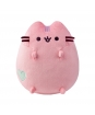 Plyšová Pusheen ružová so srdiečkom - Pusheen - 17,5 cm