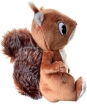 Plyšová veverička - Let It Snow - 21 cm