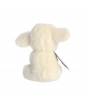 Plyšové jahniatko Laurin hrkálka - Ebba Eco Collection - 15 cm