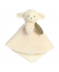 Plyšové jahniatko Laurin s dečkou - Ebba Eco Collection - 30 cm 
