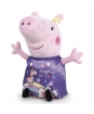 Plyšové prasiatko fialové s jednorožcom - Prasiatko Peppa Magic (20 cm)