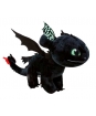 Plyšový drak Toothless so zelenými krídlami - Ako si vycvičiť draka 3 (40 cm)