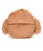 Plyšový hrejivý vankúšik - fluffy psík - hlava - 19 cm