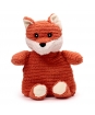 Plyšový hrejivý vankúšik - líška - 30 cm