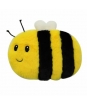 Plyšový hrejivý vankúšik - včielka - 20 cm