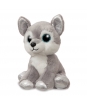 Plyšový husky Aspen - Sparkle Tales (18 cm)