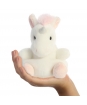 Plyšový jednorožec Sassy - Palm Pals - 13 cm