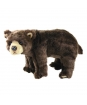 Plyšový medveď hnedý stojaci - Eco Friendly Edition - 40 cm