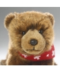 Plyšový medveď s červenou šatkou - Authentic Edition 20 cm