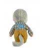 Plyšový Mončiči - Grandpa - Monchhichi - 20 cm