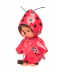 Plyšový Mončiči - Ladybug - Monchhichi - 20 cm