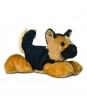Plyšový nemecký ovčiak Shep - Flopsies Mini - 20,5 cm