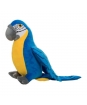Plyšový papagáj žlto-modrý - 40 cm