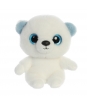 Plyšový polárny medvedík Martee Baby - YooHoo - 15 cm