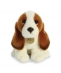 Plyšový psík Basset - Miyoni 28 cm
