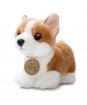 Plyšový psík Corgi - Miyoni (20 cm)