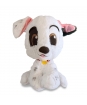 Plyšový psík Patch sediaci - 101 dalmatíncov - Disney - 23 cm