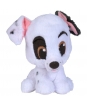 Plyšový psík Patch sediaci - 101 dalmatíncov - Disney - 23 cm