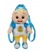 Plyšový ruksačik JJ v tričku - CoComelon - 32 cm