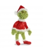 Plyšový Santa Grinch - Dr. Seuss - 48 cm