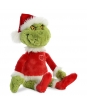 Plyšový Santa Grinch - Dr. Seuss - 48 cm