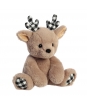 Plyšový sobík Merry - svetlohnedý - 24 cm