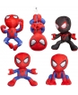Plyšový Spiderman červený visiaci - Marvel (30 cm)