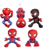 Plyšový Spiderman lezúci s prísavkami  - Marvel (30 cm)