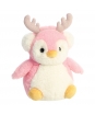 Plyšový tučniačik - ružový sobík - Pom Pom - 18 cm