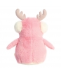 Plyšový tučniačik - ružový sobík - Pom Pom - 18 cm