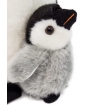 Plyšový tučniak s mláďaťom - Authentic Edition - 22 cm 