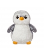 Plyšový tučniak  sivo-biely - Pom Pom (23 cm)