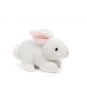 Plyšový zajačik biely - Authentic Edition - 15 cm