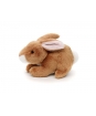Plyšový zajačik hnedý - Authentic Edition - 15 cm