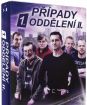 Případy 1. oddělení II. séria (8 DVD)