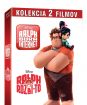 Ralph Rozbi-to + Ralph búra internet kolekcia (2DVD)