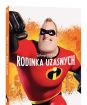 Rodinka Úžasných DVD (SK) - Edícia Pixar New Line