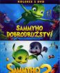 Sammyho dobrodružstvá (1+2) 2DVD