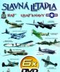 Slavná letadla (6DVD)