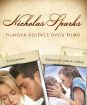 Kolekcia Nicholas Sparks: (Šťastlivec + Zápisník jednej lásky 2 DVD)