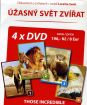 Úžasný svet zvierat 1 - 4 (4 DVD)