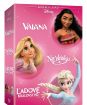 Vaiana + Na vlásku + Ľadové královstvo kolekcia (3DVD)