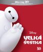 Veľká Šestka - 3D/2D (2 Bluray)